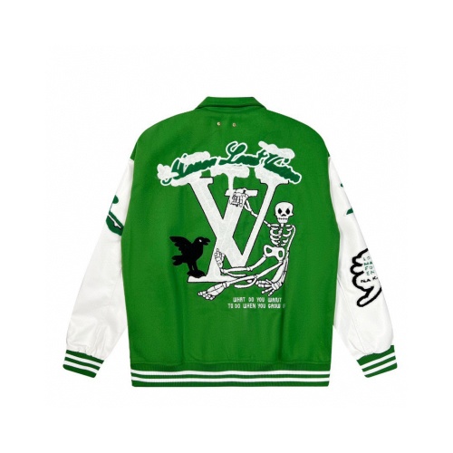 Cheap Louis Vuitton LV Jackets Long Sleeved For Unisex #1262268 Replica Wholesale [$72.00 USD] [ITEM#1262268] on Replica Louis Vuitton LV Jackets