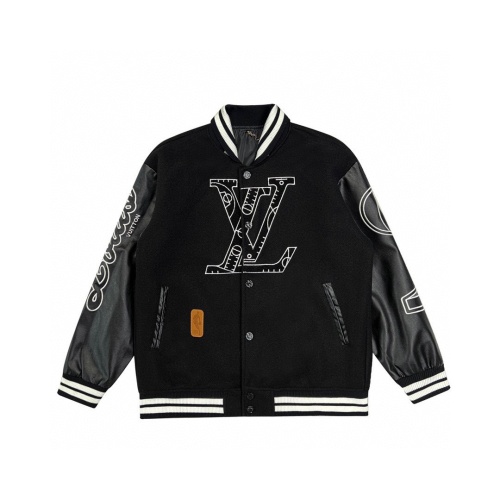 Cheap Louis Vuitton LV Jackets Long Sleeved For Unisex #1262270 Replica Wholesale [$72.00 USD] [ITEM#1262270] on Replica Louis Vuitton LV Jackets