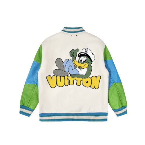 Cheap Louis Vuitton LV Jackets Long Sleeved For Unisex #1262271 Replica Wholesale [$72.00 USD] [ITEM#1262271] on Replica Louis Vuitton LV Jackets