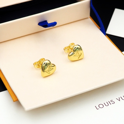 Cheap Louis Vuitton Earrings For Women #1262278 Replica Wholesale [$23.00 USD] [ITEM#1262278] on Replica Louis Vuitton Earrings