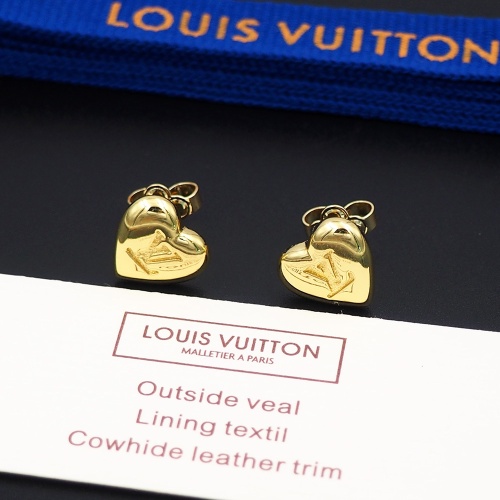 Cheap Louis Vuitton Earrings For Women #1262278 Replica Wholesale [$23.00 USD] [ITEM#1262278] on Replica Louis Vuitton Earrings