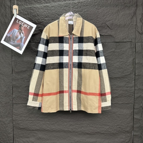 Burberry Jackets Long Sleeved For Unisex #1262286