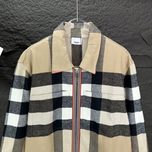 Cheap Burberry Jackets Long Sleeved For Unisex #1262286 Replica Wholesale [$80.00 USD] [ITEM#1262286] on Replica Burberry Jackets