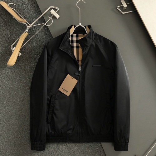 Cheap Burberry Jackets Long Sleeved For Men #1262287 Replica Wholesale [$125.00 USD] [ITEM#1262287] on Replica Burberry Jackets