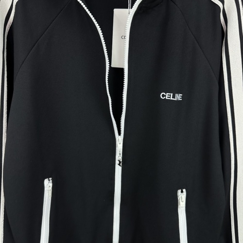 Cheap Celine Jackets Long Sleeved For Unisex #1262289 Replica Wholesale [$60.00 USD] [ITEM#1262289] on Replica Celine Jackets