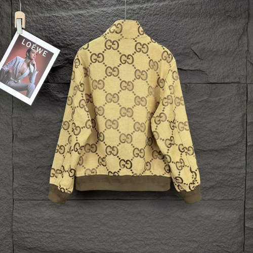 Cheap Gucci Jackets Long Sleeved For Men #1262290 Replica Wholesale [$76.00 USD] [ITEM#1262290] on Replica Gucci Jackets