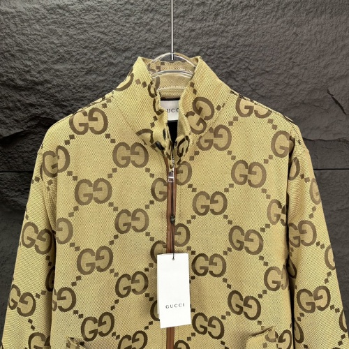 Cheap Gucci Jackets Long Sleeved For Men #1262290 Replica Wholesale [$76.00 USD] [ITEM#1262290] on Replica Gucci Jackets