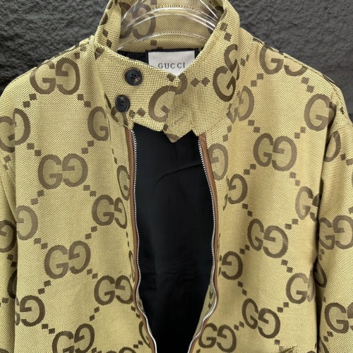 Cheap Gucci Jackets Long Sleeved For Men #1262290 Replica Wholesale [$76.00 USD] [ITEM#1262290] on Replica Gucci Jackets