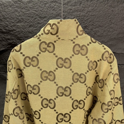 Cheap Gucci Jackets Long Sleeved For Men #1262290 Replica Wholesale [$76.00 USD] [ITEM#1262290] on Replica Gucci Jackets