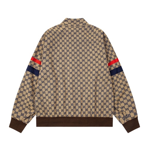 Cheap Gucci Jackets Long Sleeved For Men #1262291 Replica Wholesale [$76.00 USD] [ITEM#1262291] on Replica Gucci Jackets