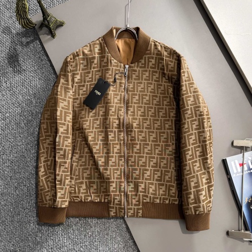 Fendi Jackets Long Sleeved For Men #1262298