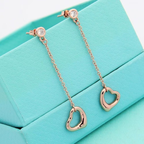 Cheap Tiffany Earrings For Women #1262309 Replica Wholesale [$25.00 USD] [ITEM#1262309] on Replica Tiffany Earrings