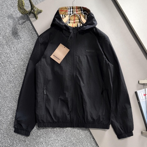 Cheap Burberry Jackets Long Sleeved For Men #1262319 Replica Wholesale [$115.00 USD] [ITEM#1262319] on Replica Burberry Jackets