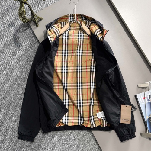 Cheap Burberry Jackets Long Sleeved For Men #1262319 Replica Wholesale [$115.00 USD] [ITEM#1262319] on Replica Burberry Jackets