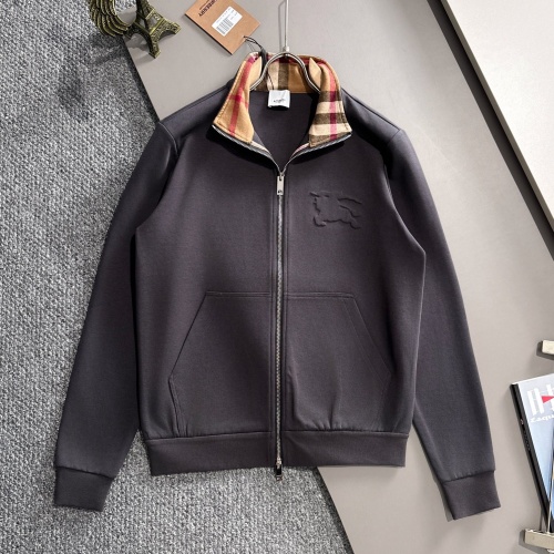 Cheap Burberry Jackets Long Sleeved For Men #1262324 Replica Wholesale [$115.00 USD] [ITEM#1262324] on Replica Burberry Jackets