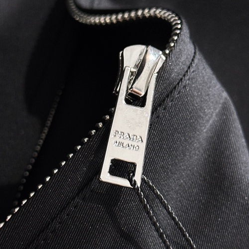 Cheap Prada Jackets Long Sleeved For Men #1262325 Replica Wholesale [$115.00 USD] [ITEM#1262325] on Replica Prada Jackets