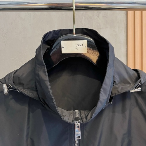 Cheap Prada Jackets Long Sleeved For Men #1262328 Replica Wholesale [$130.00 USD] [ITEM#1262328] on Replica Prada Jackets