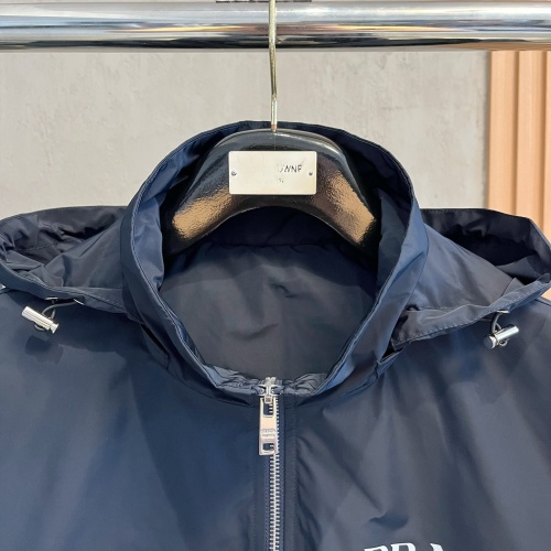 Cheap Prada Jackets Long Sleeved For Men #1262329 Replica Wholesale [$130.00 USD] [ITEM#1262329] on Replica Prada Jackets