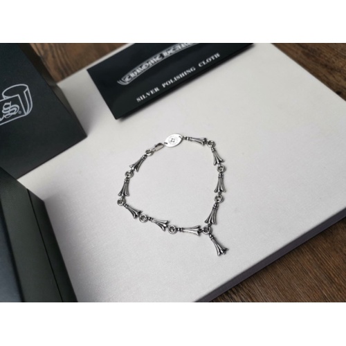 Cheap Chrome Hearts Bracelets #1262351 Replica Wholesale [$25.00 USD] [ITEM#1262351] on Replica Chrome Hearts Bracelets