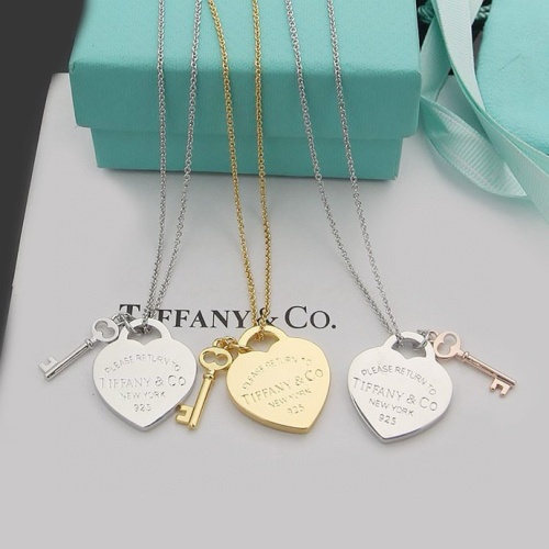 Cheap Tiffany Necklaces #1262352 Replica Wholesale [$25.00 USD] [ITEM#1262352] on Replica Tiffany Necklaces