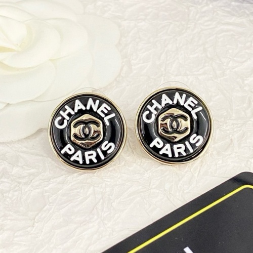 Cheap Chanel Earrings For Women #1262355 Replica Wholesale [$29.00 USD] [ITEM#1262355] on Replica Chanel Earrings