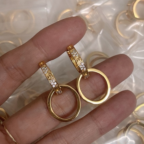 Cheap Cartier Earrings For Women #1262364 Replica Wholesale [$38.00 USD] [ITEM#1262364] on Replica Cartier Earrings