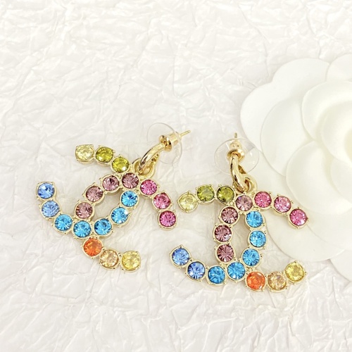 Cheap Chanel Earrings For Women #1262373 Replica Wholesale [$38.00 USD] [ITEM#1262373] on Replica Chanel Earrings