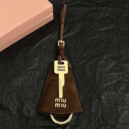 Cheap MIU MIU Key Holder And Bag Buckle #1262379 Replica Wholesale [$45.00 USD] [ITEM#1262379] on Replica MIU MIU Key Holder And Bag Buckle