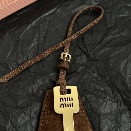 Cheap MIU MIU Key Holder And Bag Buckle #1262379 Replica Wholesale [$45.00 USD] [ITEM#1262379] on Replica MIU MIU Key Holder And Bag Buckle