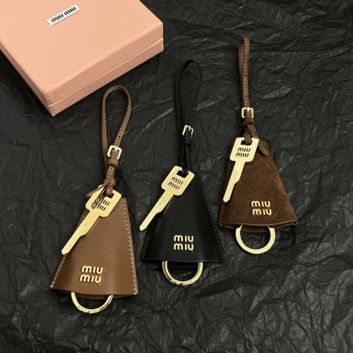 Cheap MIU MIU Key Holder And Bag Buckle #1262379 Replica Wholesale [$45.00 USD] [ITEM#1262379] on Replica MIU MIU Key Holder And Bag Buckle