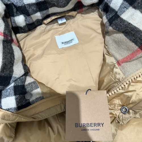 Cheap Burberry Down Feather Coat Long Sleeved For Unisex #1262391 Replica Wholesale [$239.67 USD] [ITEM#1262391] on Replica Burberry Down Feather Coat