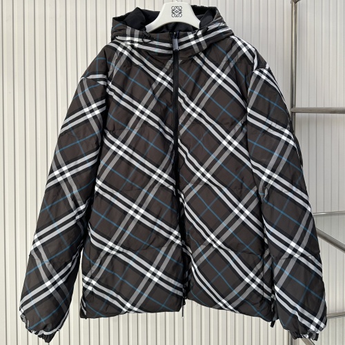 Cheap Burberry Down Feather Coat Long Sleeved For Unisex #1262395 Replica Wholesale [$220.00 USD] [ITEM#1262395] on Replica Burberry Down Feather Coat