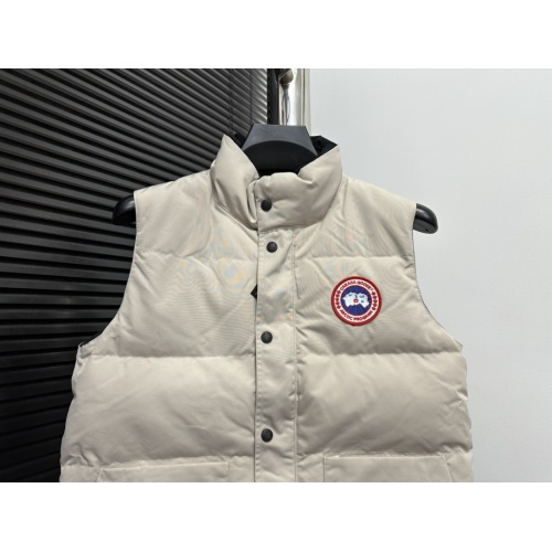 Cheap Canada Goose Down Feather Coat Sleeveless For Men #1262403 Replica Wholesale [$82.00 USD] [ITEM#1262403] on Replica Canada Goose Down Feather Coat