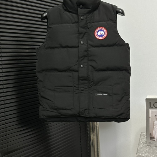 Cheap Canada Goose Down Feather Coat Sleeveless For Men #1262404 Replica Wholesale [$82.00 USD] [ITEM#1262404] on Replica Canada Goose Down Feather Coat