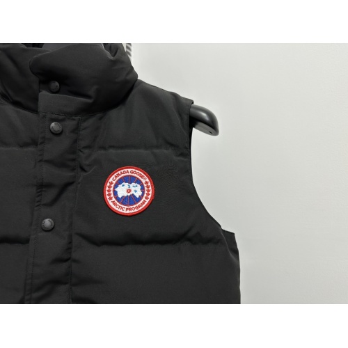 Cheap Canada Goose Down Feather Coat Sleeveless For Men #1262404 Replica Wholesale [$82.00 USD] [ITEM#1262404] on Replica Canada Goose Down Feather Coat