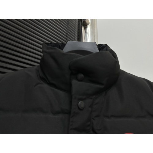 Cheap Canada Goose Down Feather Coat Sleeveless For Men #1262404 Replica Wholesale [$82.00 USD] [ITEM#1262404] on Replica Canada Goose Down Feather Coat