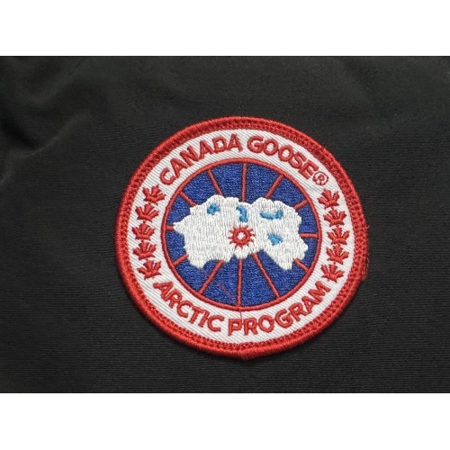 Cheap Canada Goose Down Feather Coat Sleeveless For Men #1262404 Replica Wholesale [$82.00 USD] [ITEM#1262404] on Replica Canada Goose Down Feather Coat