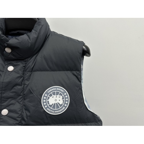 Cheap Canada Goose Down Feather Coat Sleeveless For Unisex #1262412 Replica Wholesale [$100.00 USD] [ITEM#1262412] on Replica Canada Goose Down Feather Coat