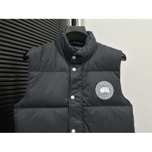 Cheap Canada Goose Down Feather Coat Sleeveless For Unisex #1262412 Replica Wholesale [$100.00 USD] [ITEM#1262412] on Replica Canada Goose Down Feather Coat