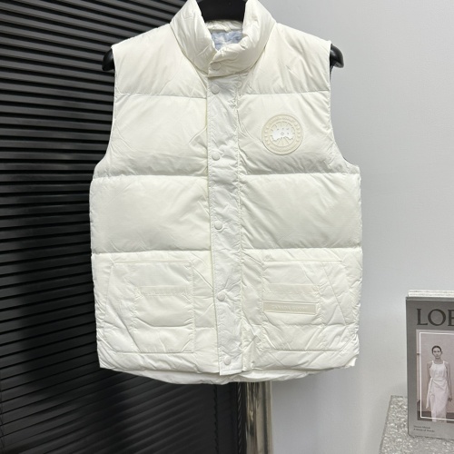 Cheap Canada Goose Down Feather Coat Sleeveless For Unisex #1262416 Replica Wholesale [$100.00 USD] [ITEM#1262416] on Replica Canada Goose Down Feather Coat