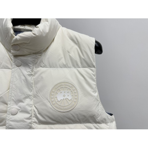 Cheap Canada Goose Down Feather Coat Sleeveless For Unisex #1262416 Replica Wholesale [$100.00 USD] [ITEM#1262416] on Replica Canada Goose Down Feather Coat