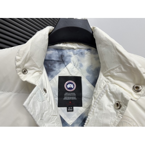 Cheap Canada Goose Down Feather Coat Sleeveless For Unisex #1262416 Replica Wholesale [$100.00 USD] [ITEM#1262416] on Replica Canada Goose Down Feather Coat