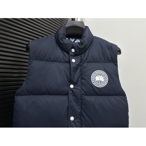 Cheap Canada Goose Down Feather Coat Sleeveless For Unisex #1262417 Replica Wholesale [$100.00 USD] [ITEM#1262417] on Replica Canada Goose Down Feather Coat