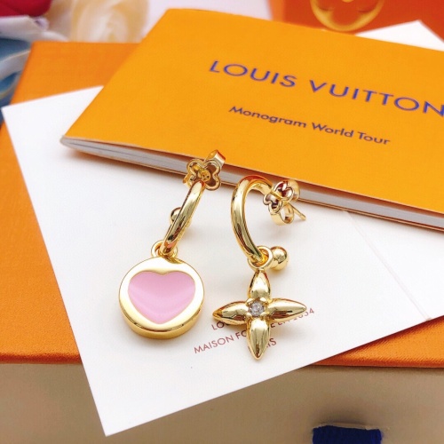 Cheap Louis Vuitton Earrings For Women #1262422 Replica Wholesale [$27.00 USD] [ITEM#1262422] on Replica Louis Vuitton Earrings