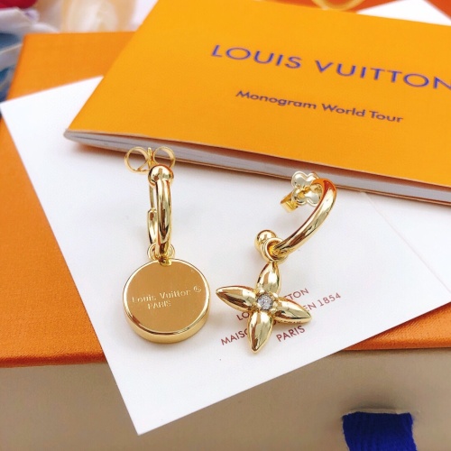 Cheap Louis Vuitton Earrings For Women #1262422 Replica Wholesale [$27.00 USD] [ITEM#1262422] on Replica Louis Vuitton Earrings