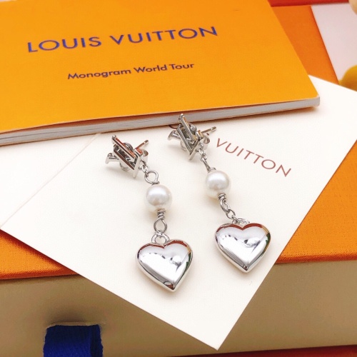 Cheap Louis Vuitton Earrings For Women #1262423 Replica Wholesale [$27.00 USD] [ITEM#1262423] on Replica Louis Vuitton Earrings