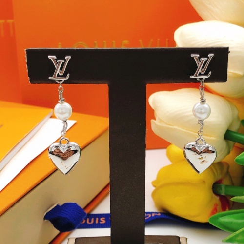 Cheap Louis Vuitton Earrings For Women #1262423 Replica Wholesale [$27.00 USD] [ITEM#1262423] on Replica Louis Vuitton Earrings