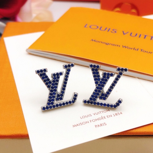 Cheap Louis Vuitton Earrings For Women #1262427 Replica Wholesale [$29.00 USD] [ITEM#1262427] on Replica Louis Vuitton Earrings