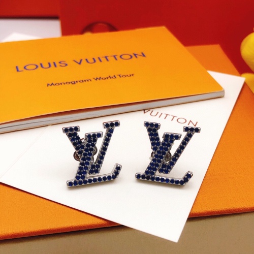 Cheap Louis Vuitton Earrings For Women #1262427 Replica Wholesale [$29.00 USD] [ITEM#1262427] on Replica Louis Vuitton Earrings