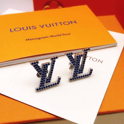 Cheap Louis Vuitton Earrings For Women #1262427 Replica Wholesale [$29.00 USD] [ITEM#1262427] on Replica Louis Vuitton Earrings